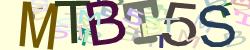 Darstellung des Captcha-Codes.