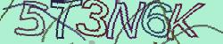 Darstellung des Captcha-Codes.