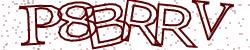 Darstellung des Captcha-Codes.