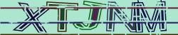 Darstellung des Captcha-Codes.