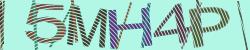 Darstellung des Captcha-Codes.