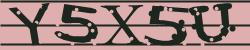 Darstellung des Captcha-Codes.