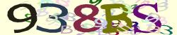 Darstellung des Captcha-Codes.