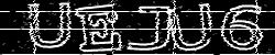 Darstellung des Captcha-Codes.