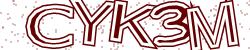 Darstellung des Captcha-Codes.