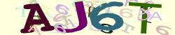 Darstellung des Captcha-Codes.