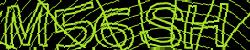 Darstellung des Captcha-Codes.
