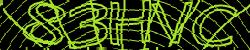 Darstellung des Captcha-Codes.