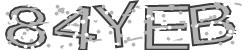 Darstellung des Captcha-Codes.